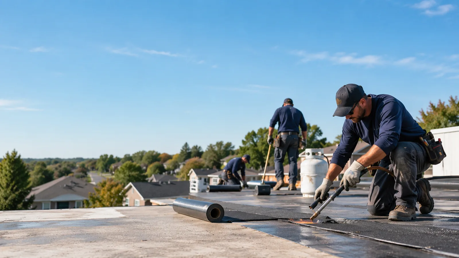 Flat Roof Leak Repair providers in Conewango Valley, NY